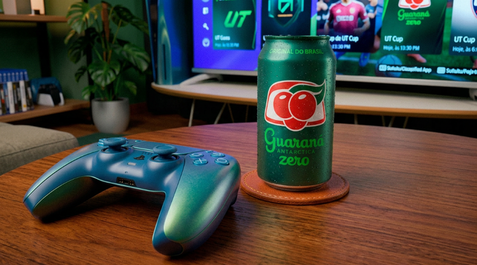 PlayStation e Guaraná