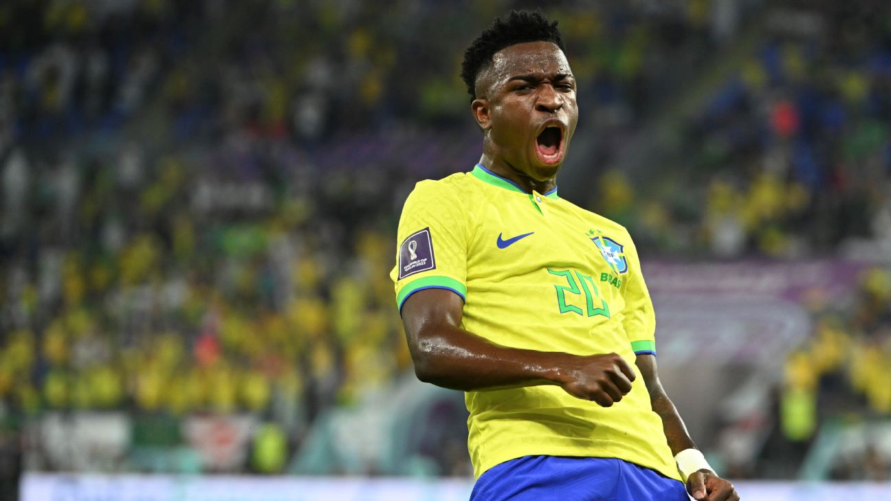 Copa do Mundo 2026 Brasil Vini Jr