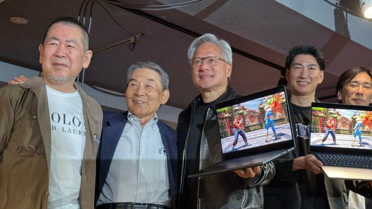Virtua Fighter Crossroads suporte NVIDIA