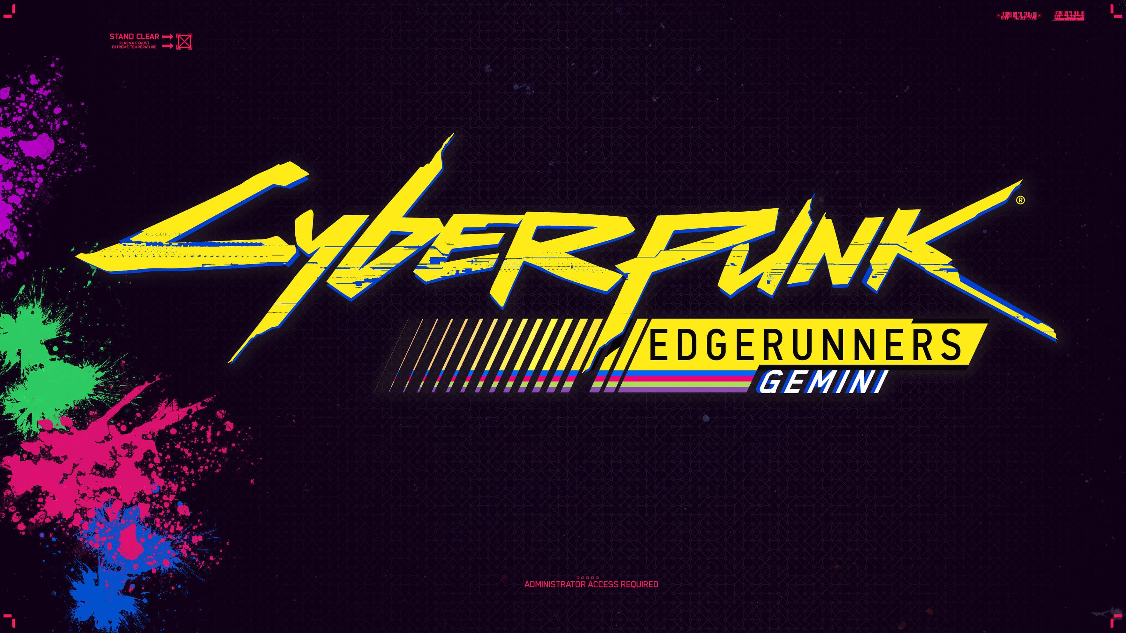Cyberpunk Edgerunners Gemini