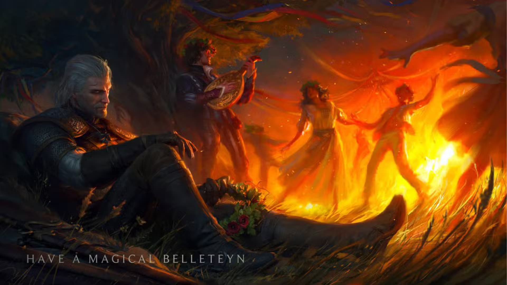 The Witcher 3 Songs of the Past The Witcher 3 Songs of the Past