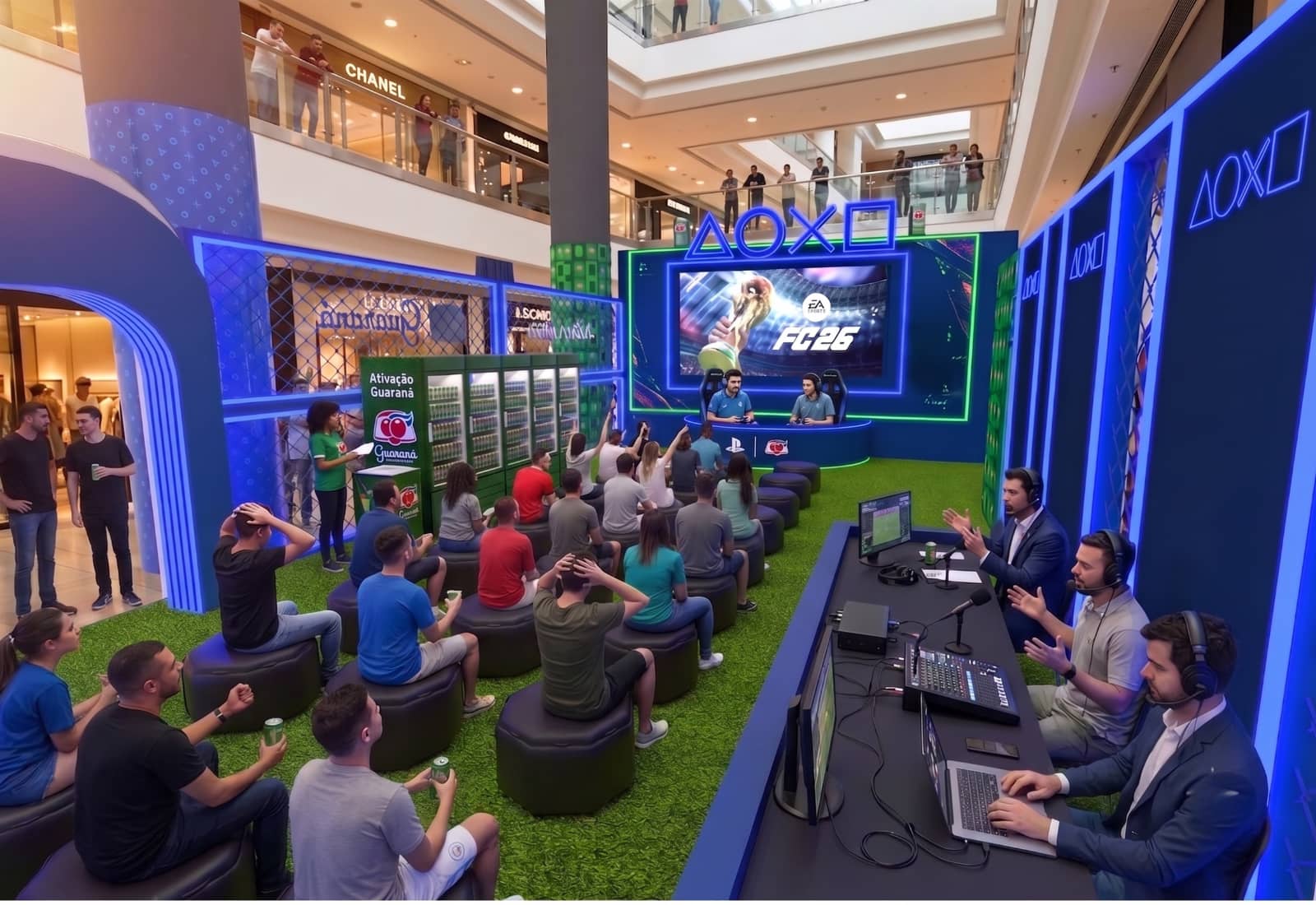 PlayStation/ Guaraná Antarctica