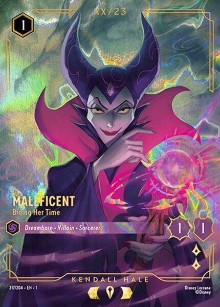 Illustrious disney lorcana