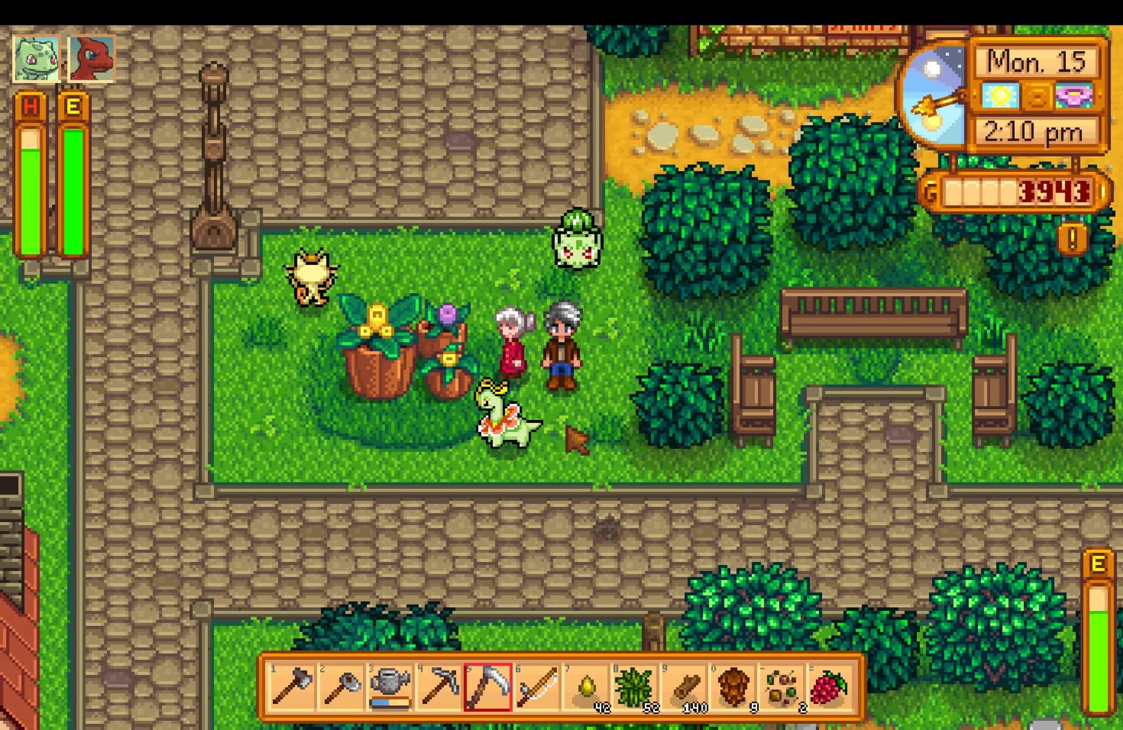 Stardew Valley mod Pokémon