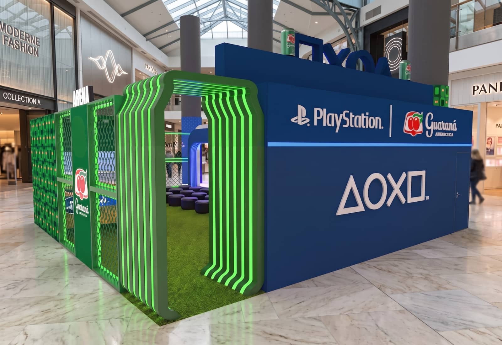 PlayStation/ Guaraná Antarctica