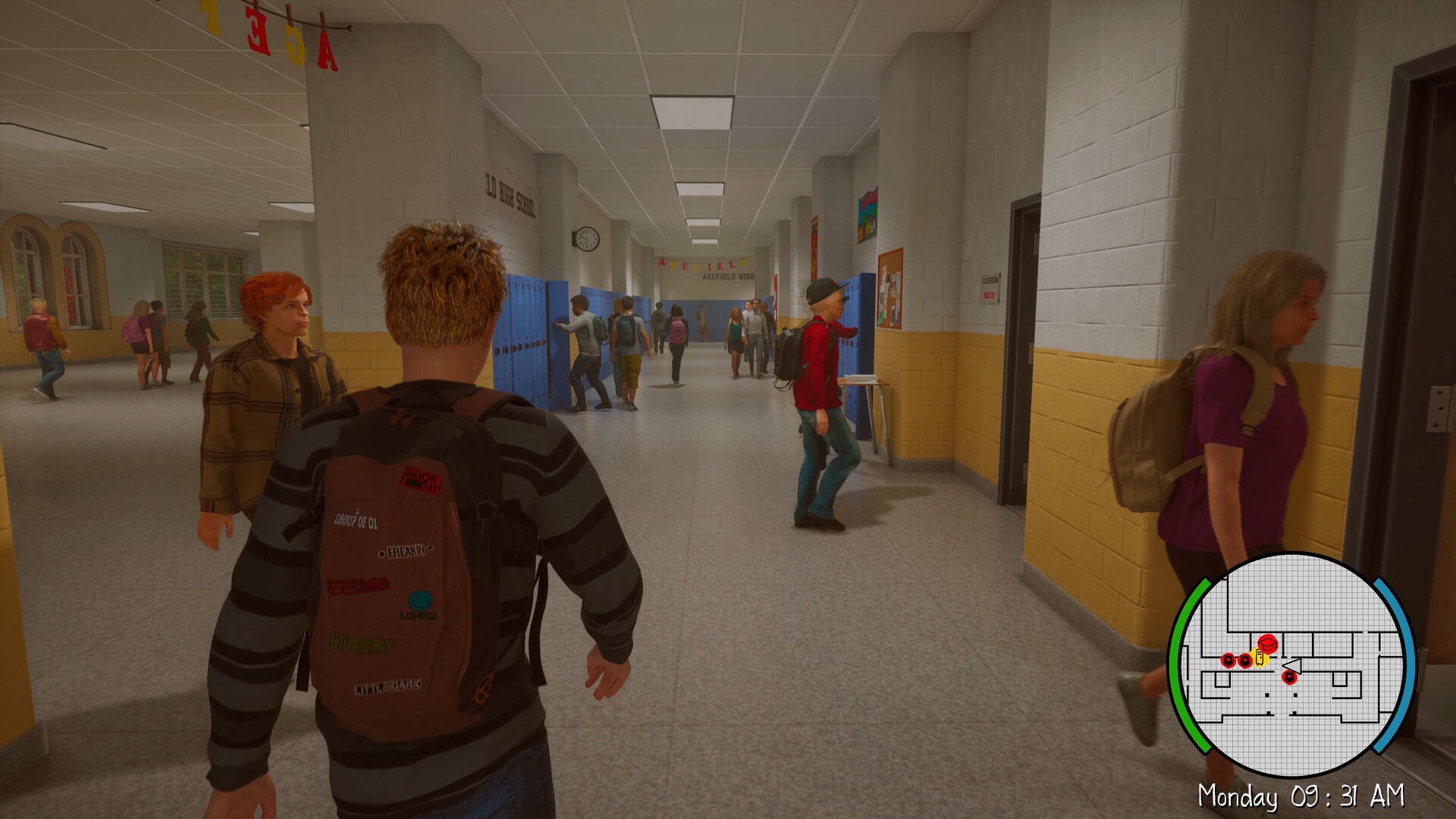 Agefield High Rock the School