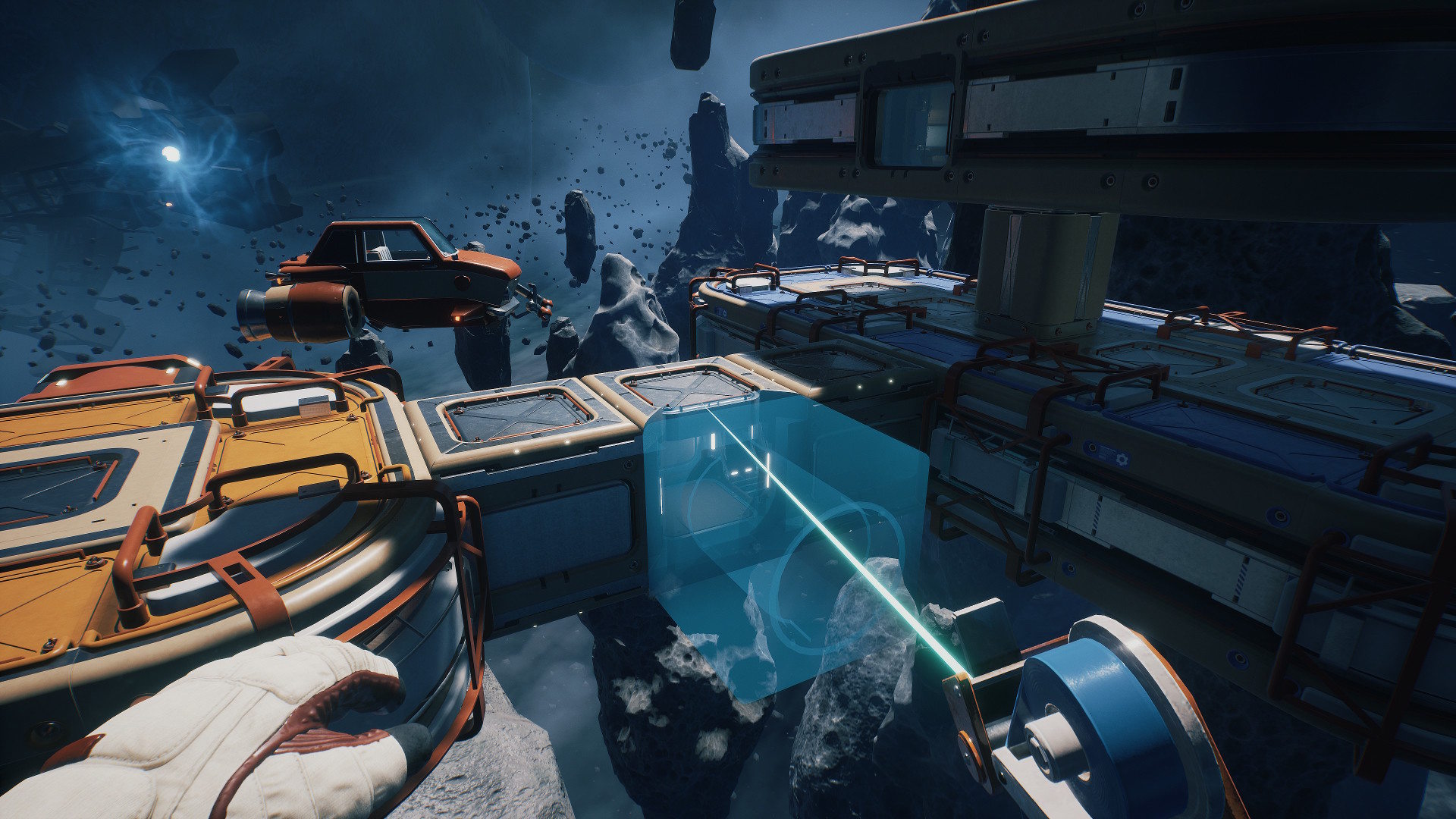 Breathedge - jogo de graça na Steam