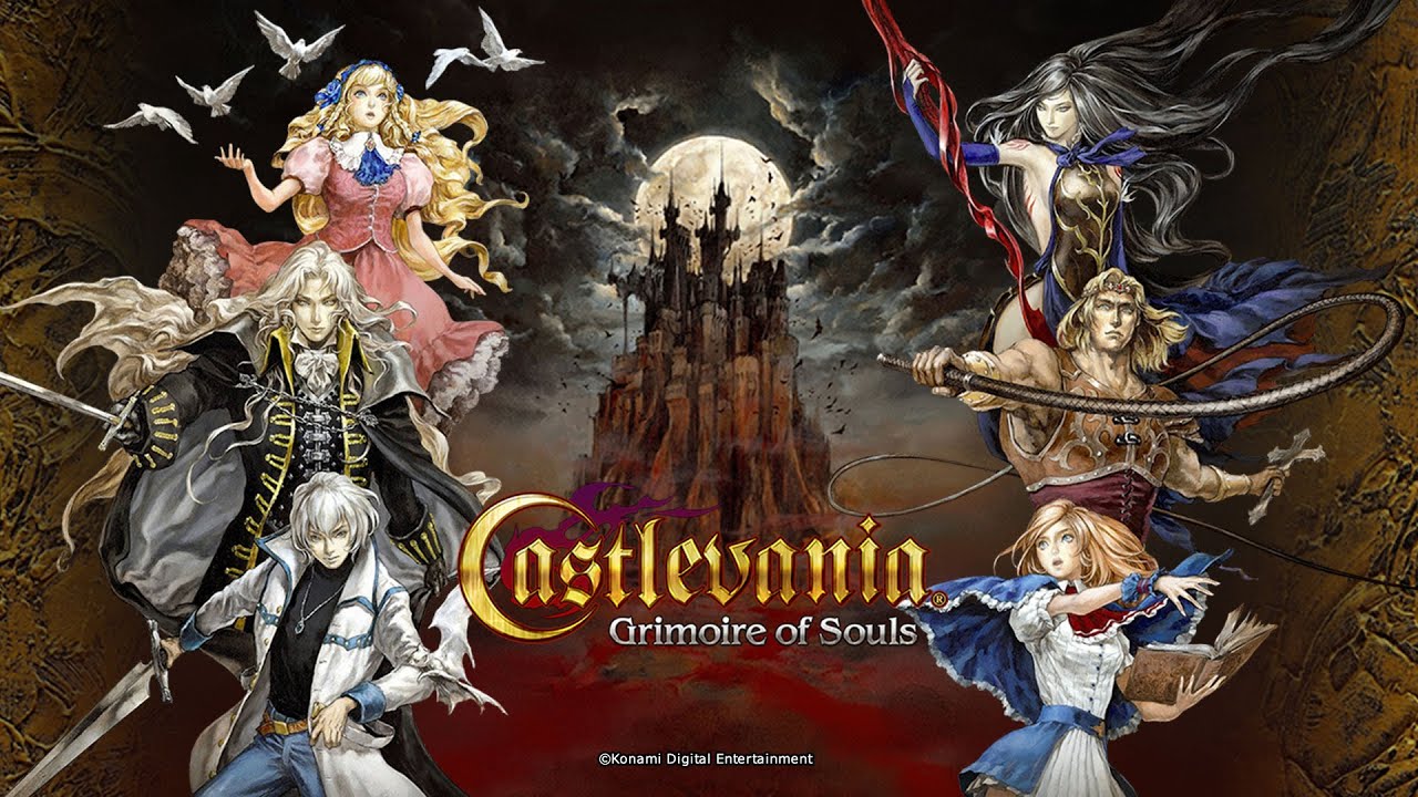 Castlevania Grimoire of Souls