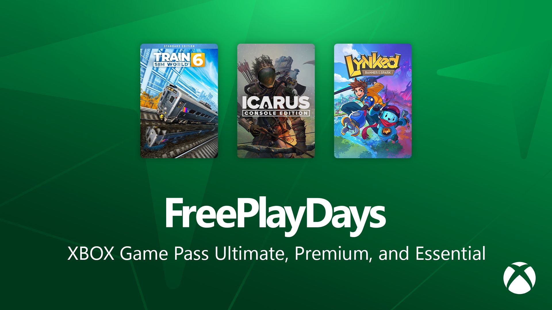 Xbox Dias para Jogar de Graça