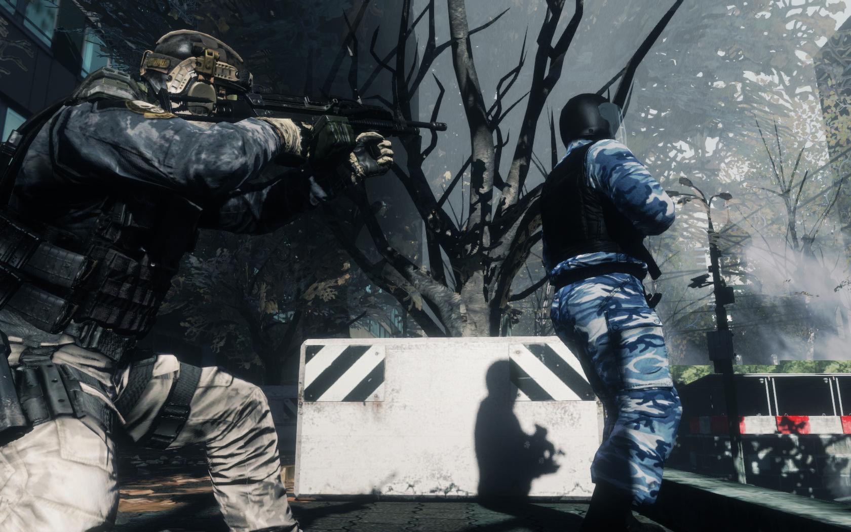 Ghost Recon Future Soldier está de graça