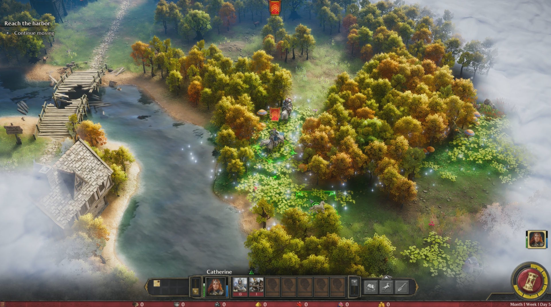 Heroes of Might and Magic 3 Remake - mapa