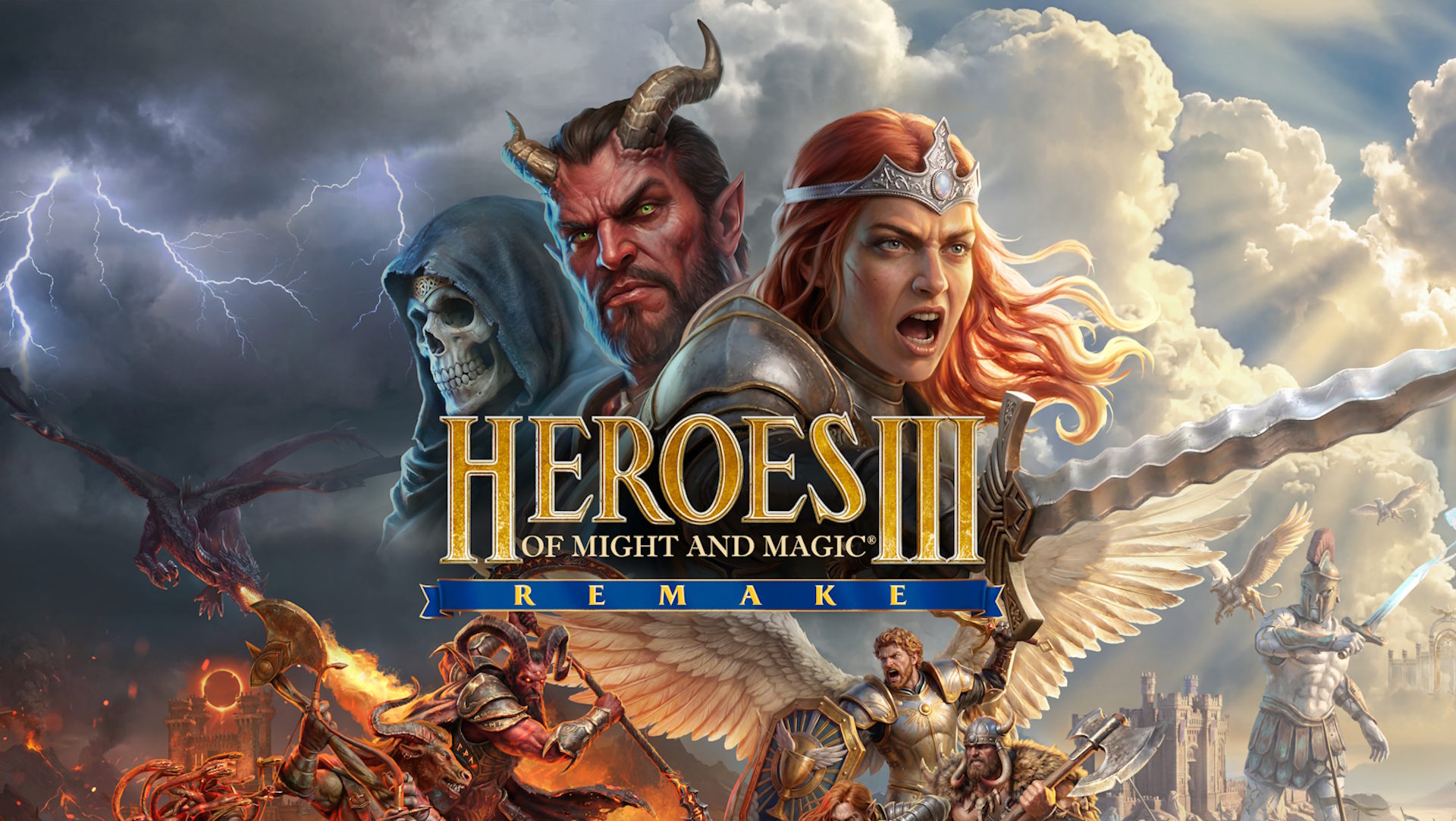 Heroes of Might and Magic 3 Remake