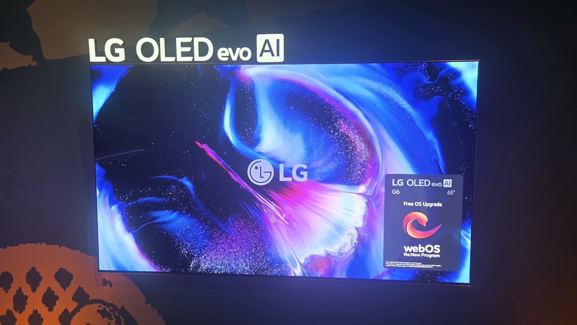 LG OLED evo AI