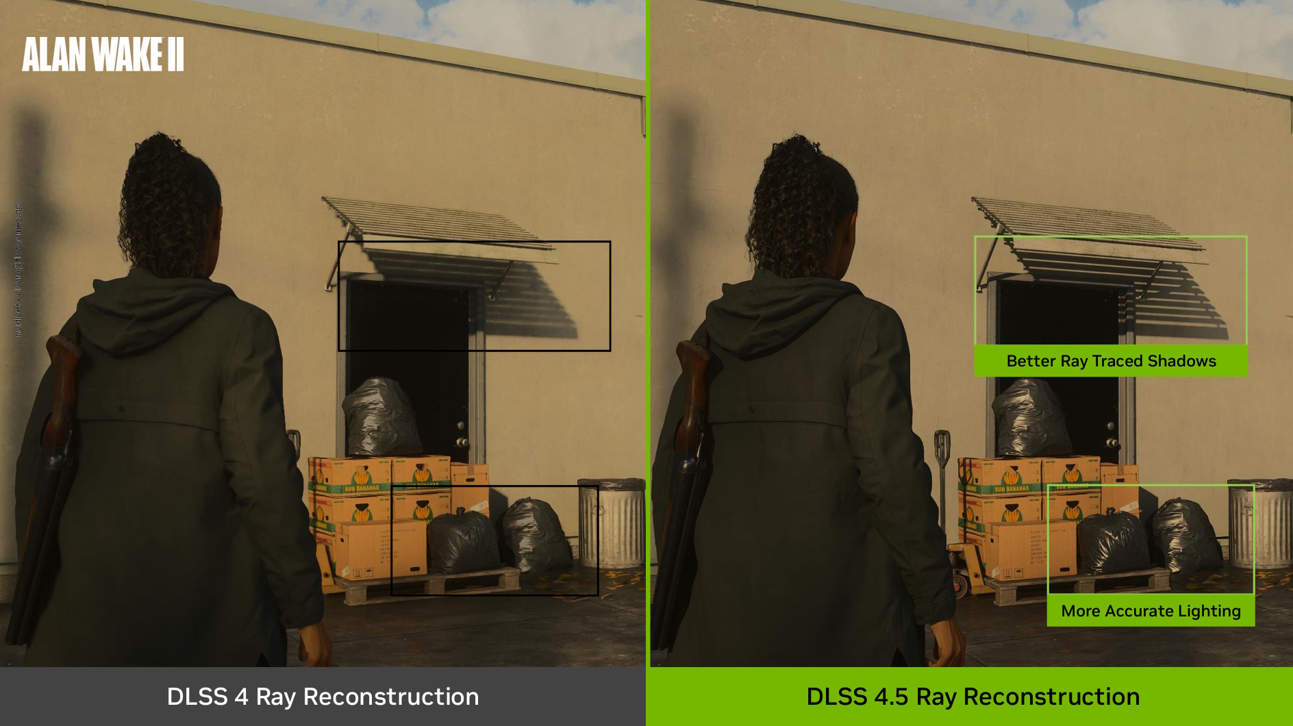 DLSS 4.5 Ray Reconstruction NVIDIA DLSS 4.5 Ray Reconstruction