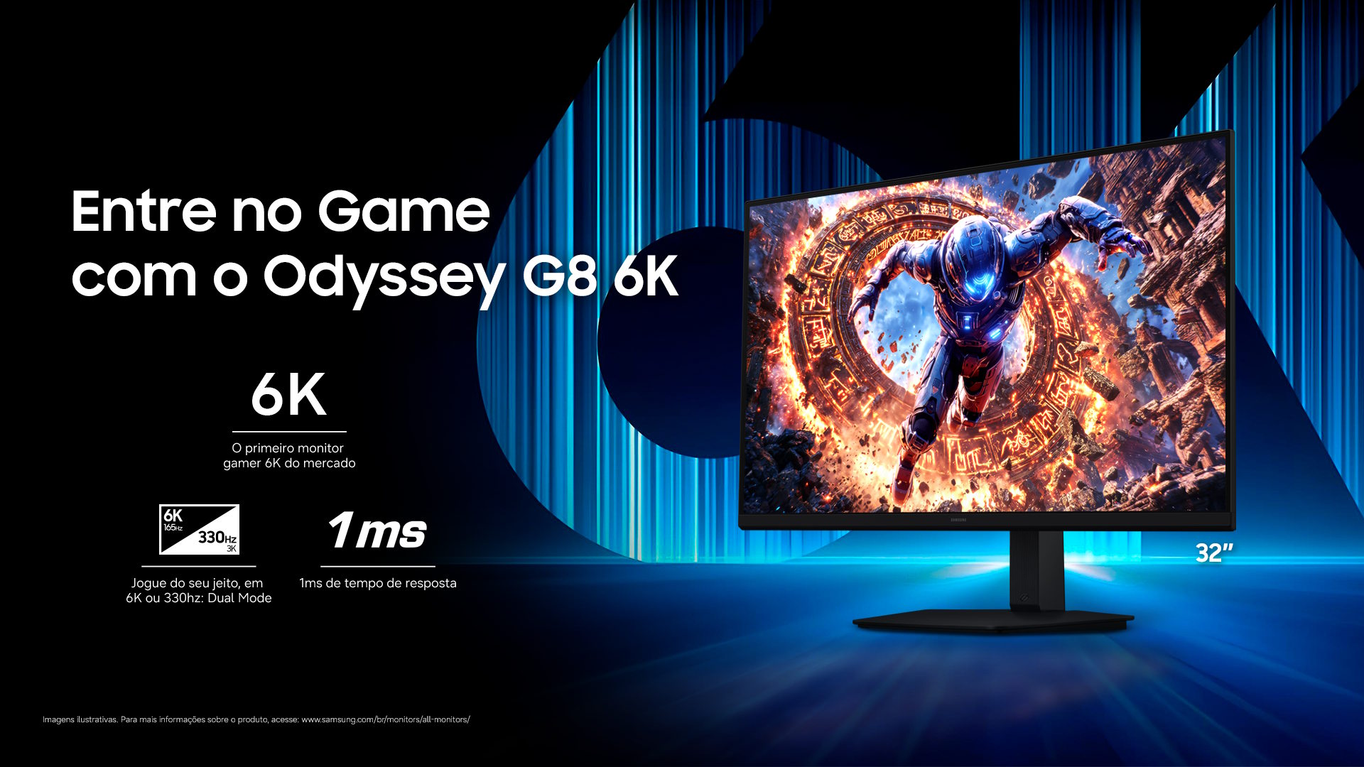 Odyssey G8 6K