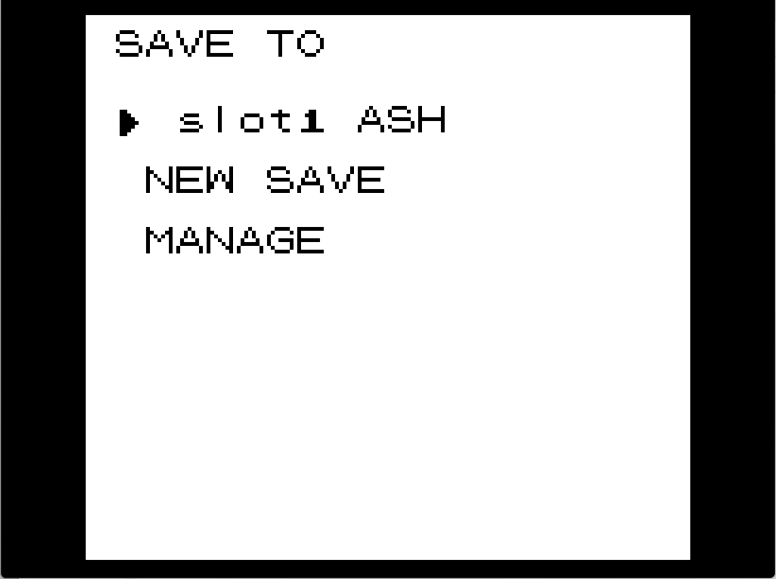 Pokémon Pokémon Gen 1 Recomp - Multi Save Slots
