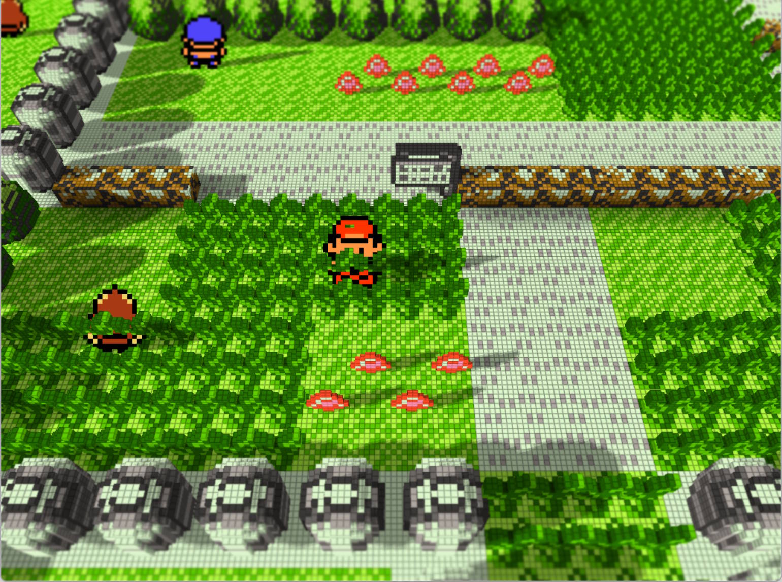 Pokémon Pokémon Gen 1 Recomp - Overworld Encounters