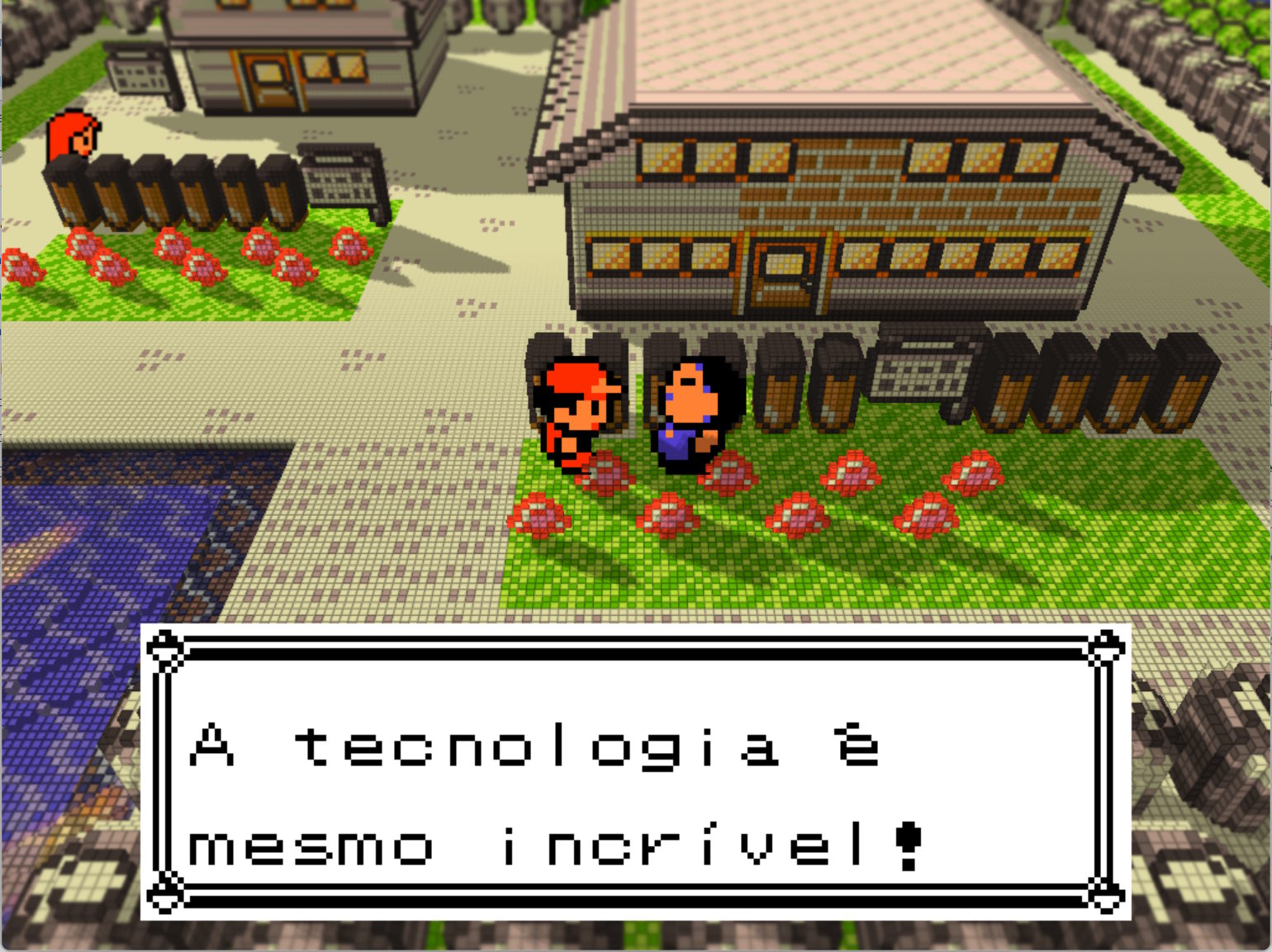 Pokémon Pokémon Gen 1 Recomp -tradução