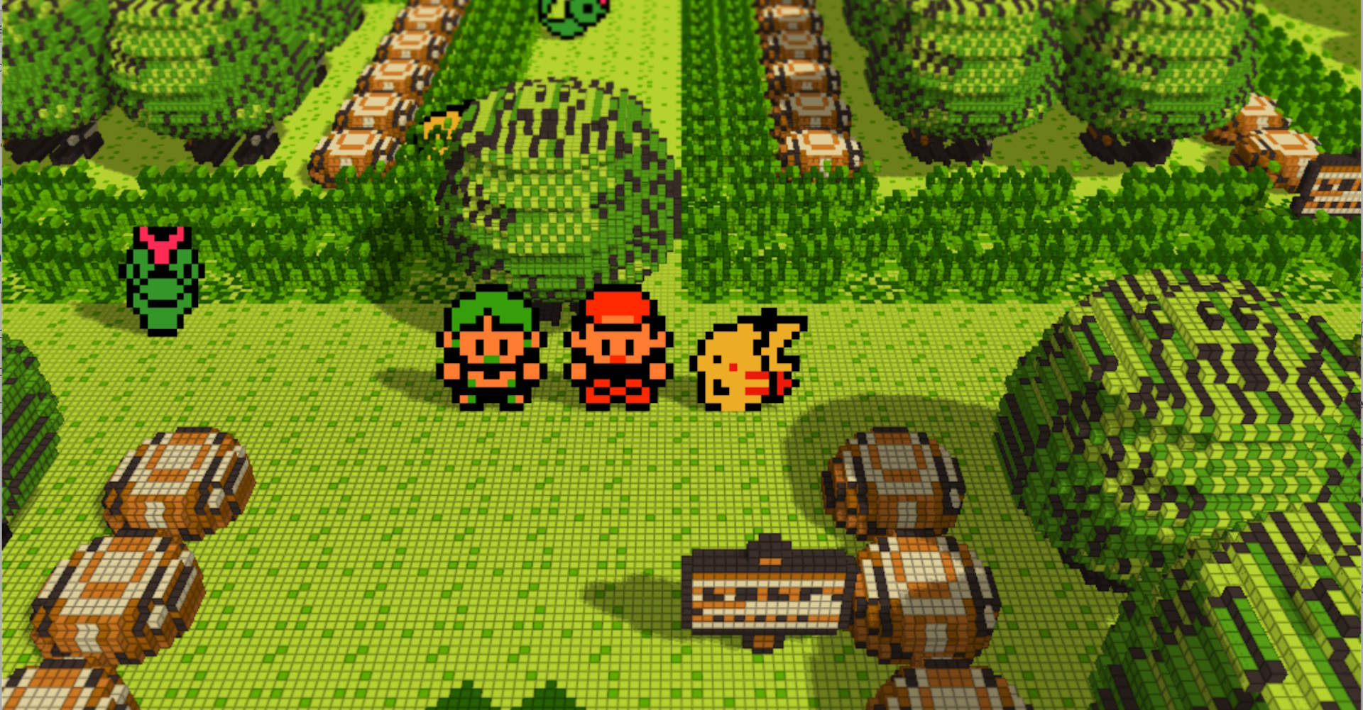 Pokémon em 3D: os melhores mods para o Gen1Recomp