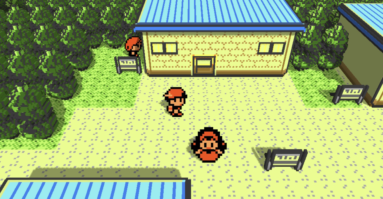 Pokémon Gold e Silver também já podem ser jogados em 3D