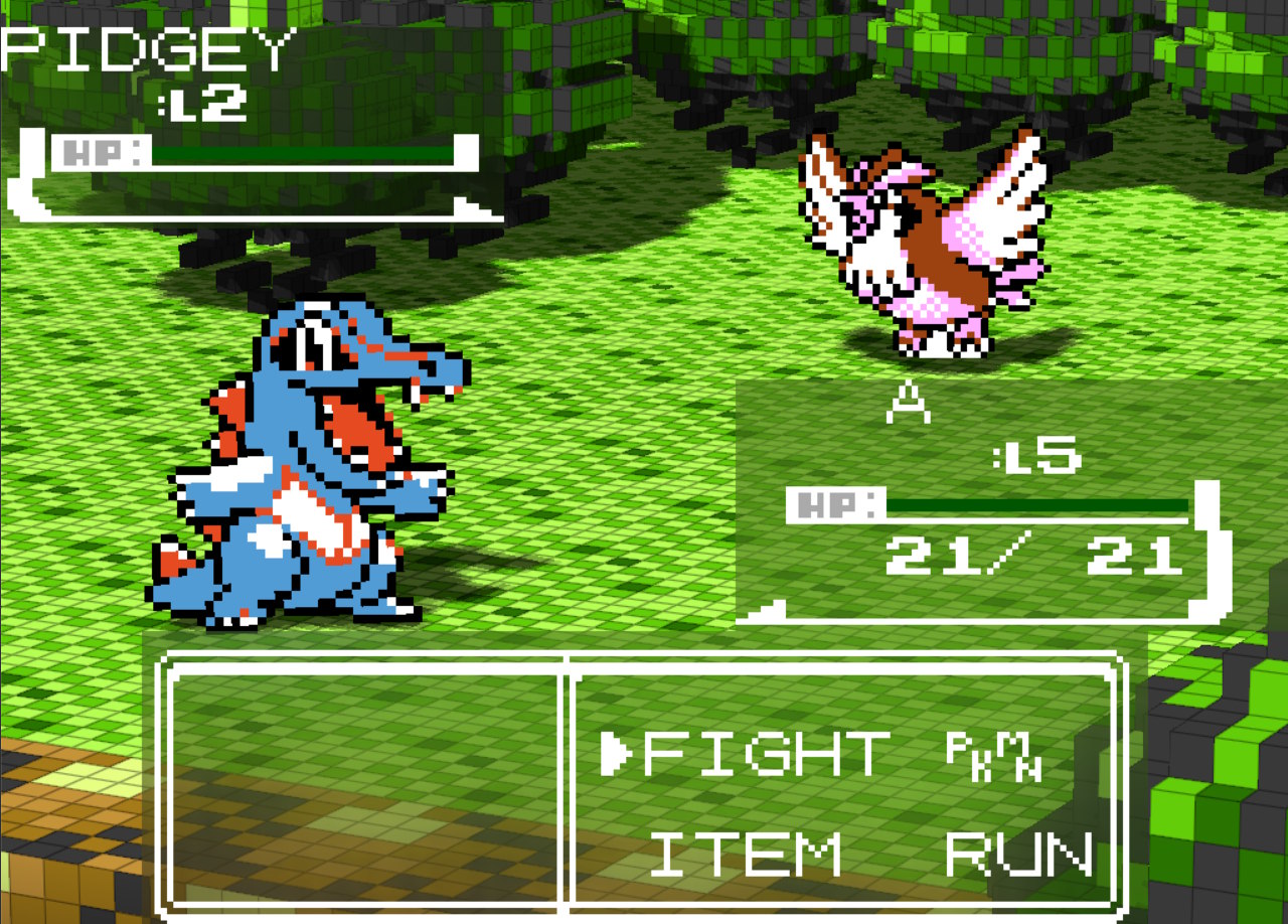 Pokémon Gold e Silver - Gen2Recomped (3)