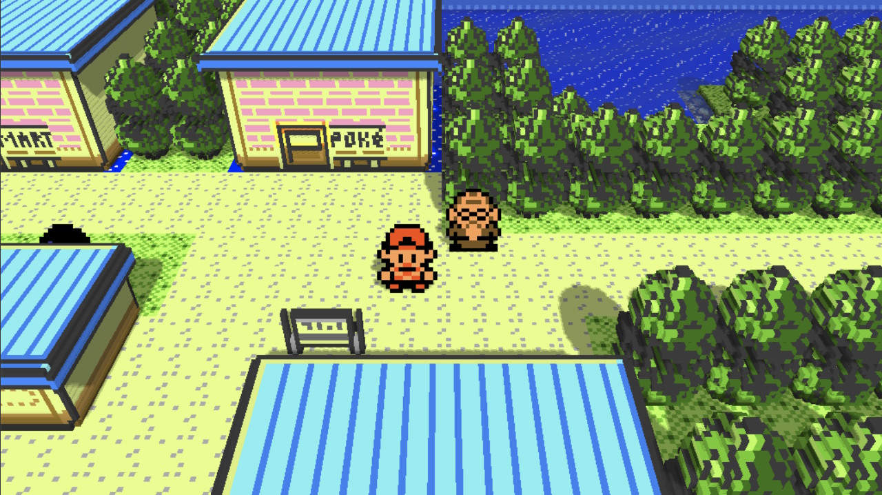 Pokémon Gold e Silver - Gen2Recomped