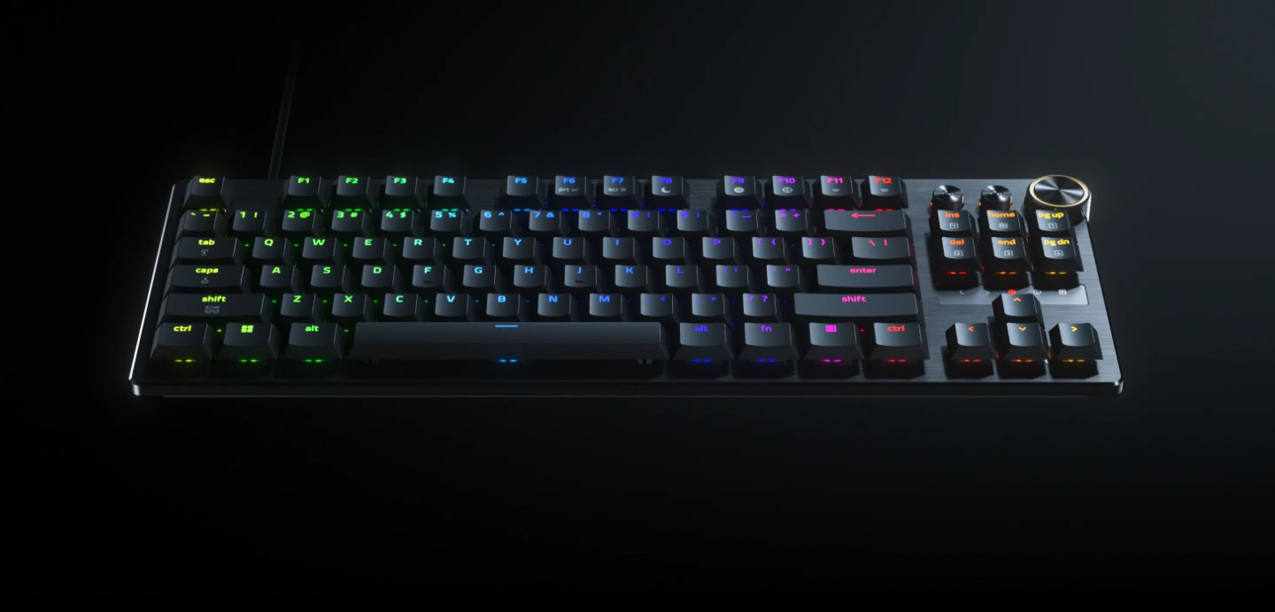 Razer Huntsman V3 Pro Low-profile Tenkeyless 8KHz