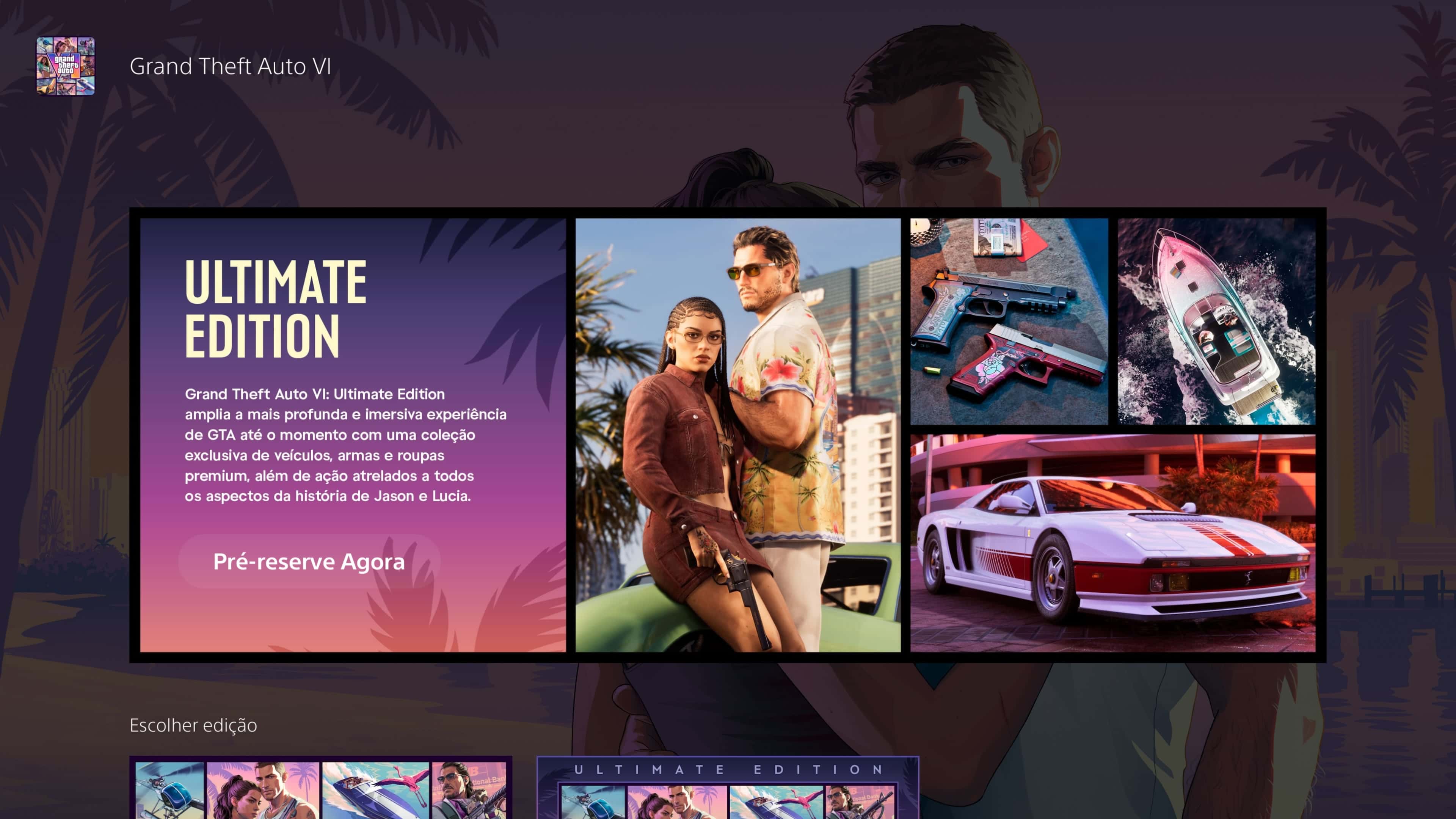 GTA 6 PS Store
