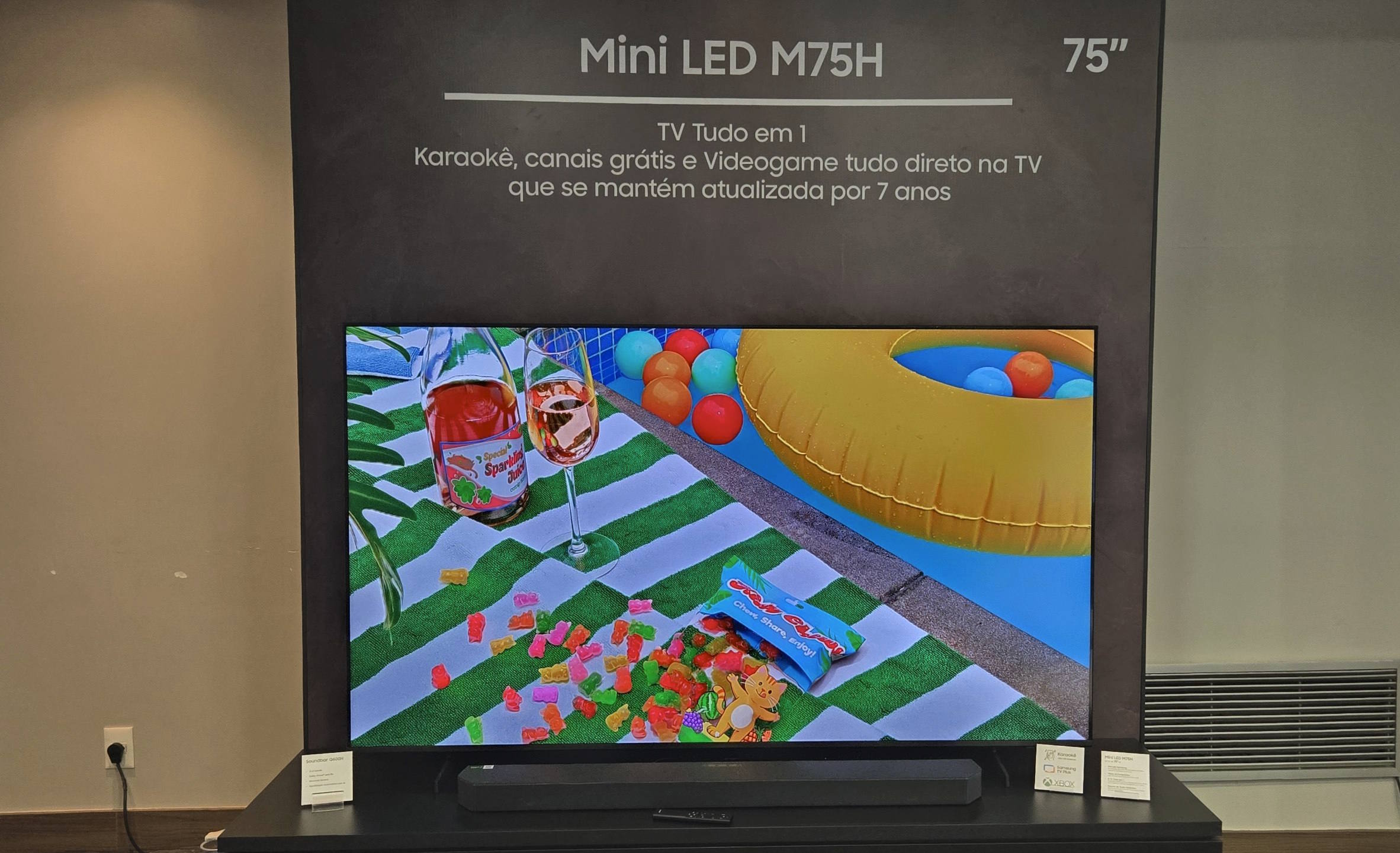 Samsung TV Mini LED