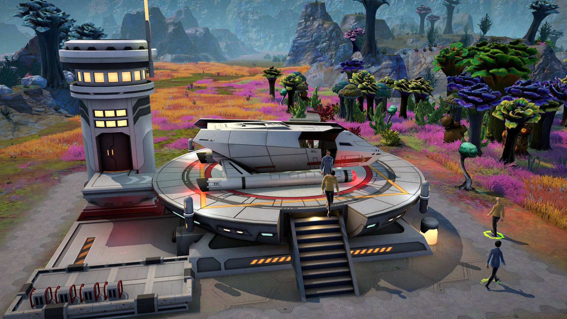 Star Trek Outposts Unknown