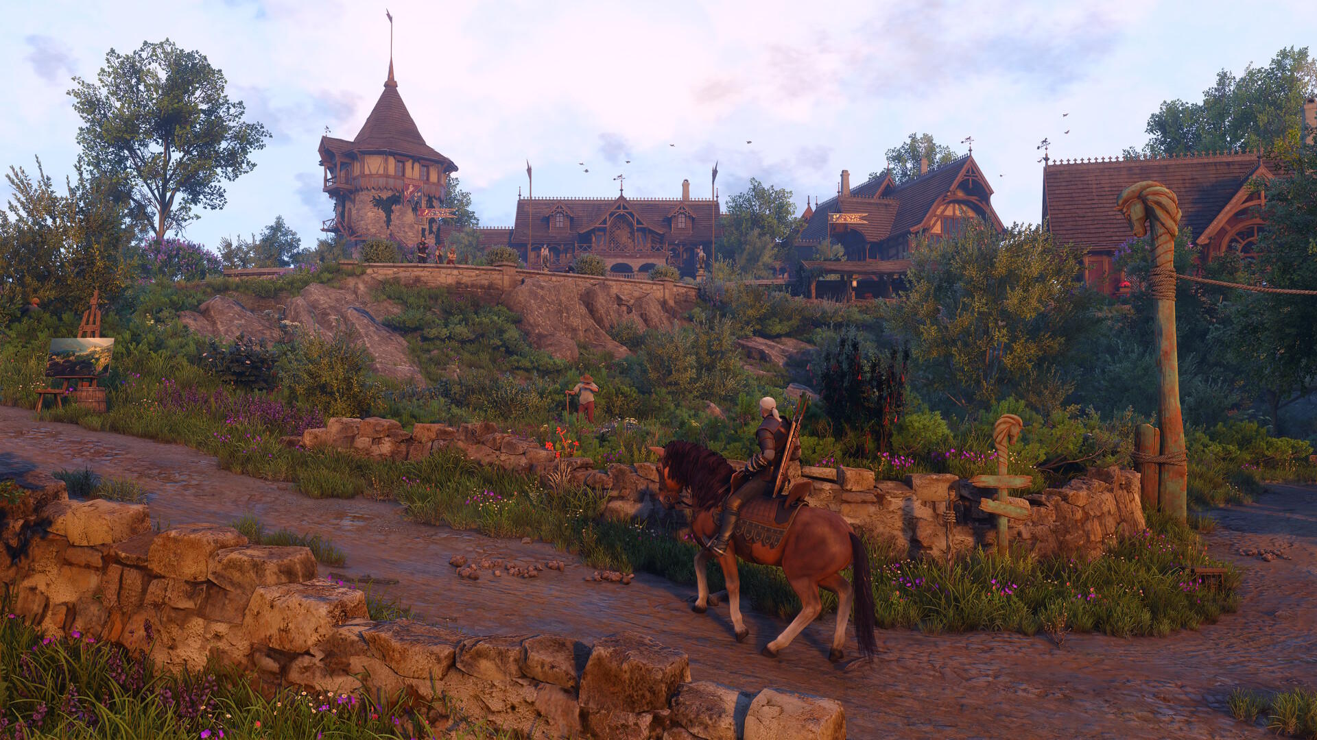 The Witcher 3 Songs of the Past (2)