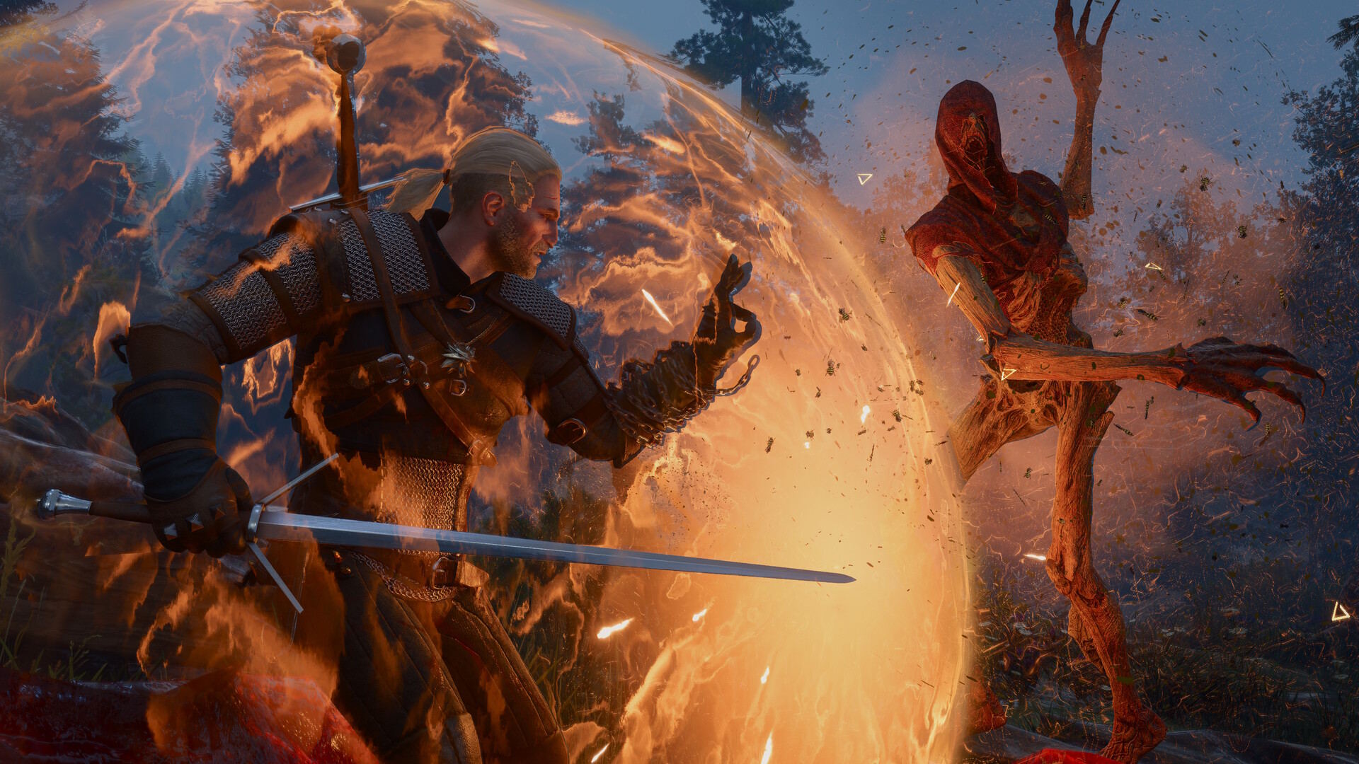 The Witcher 3 Songs of the Past