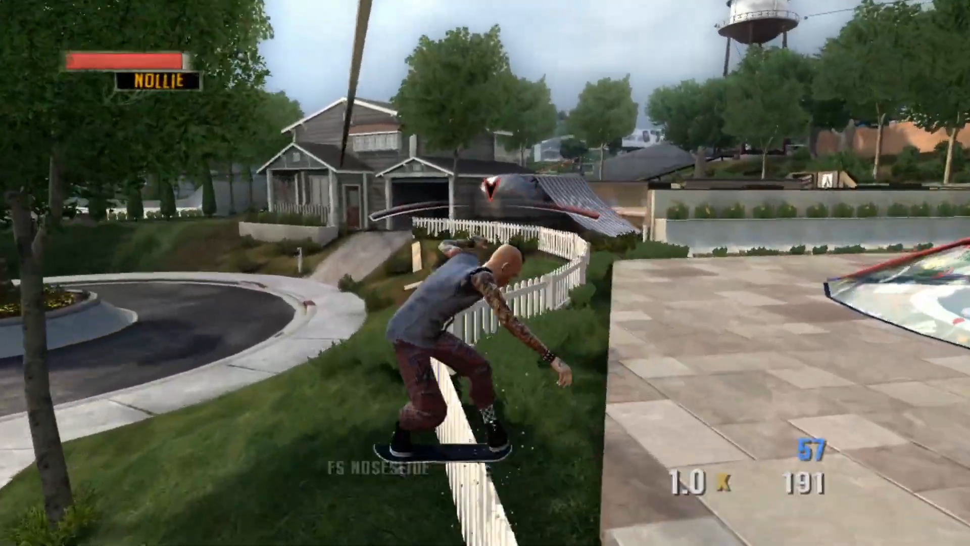 Tony Hawk's Project 8