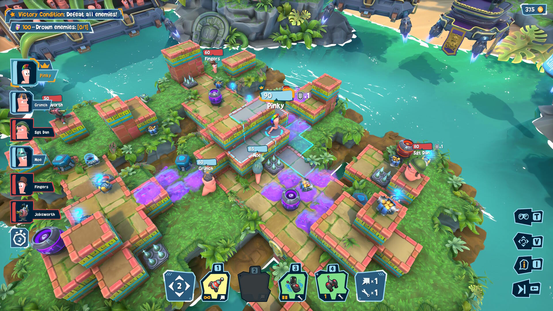 Worms Galactic Tactics (2)