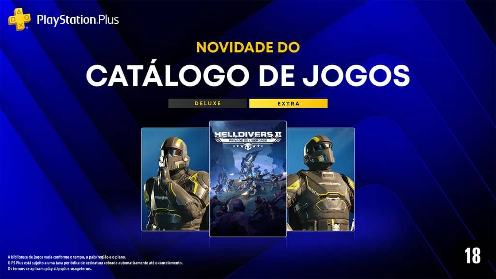 ps plus Helldivers 2 PS Plus
