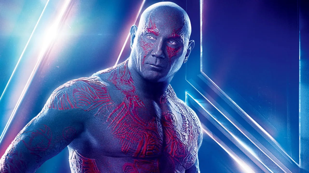 Dave Bautista Guardiões da Galáxia