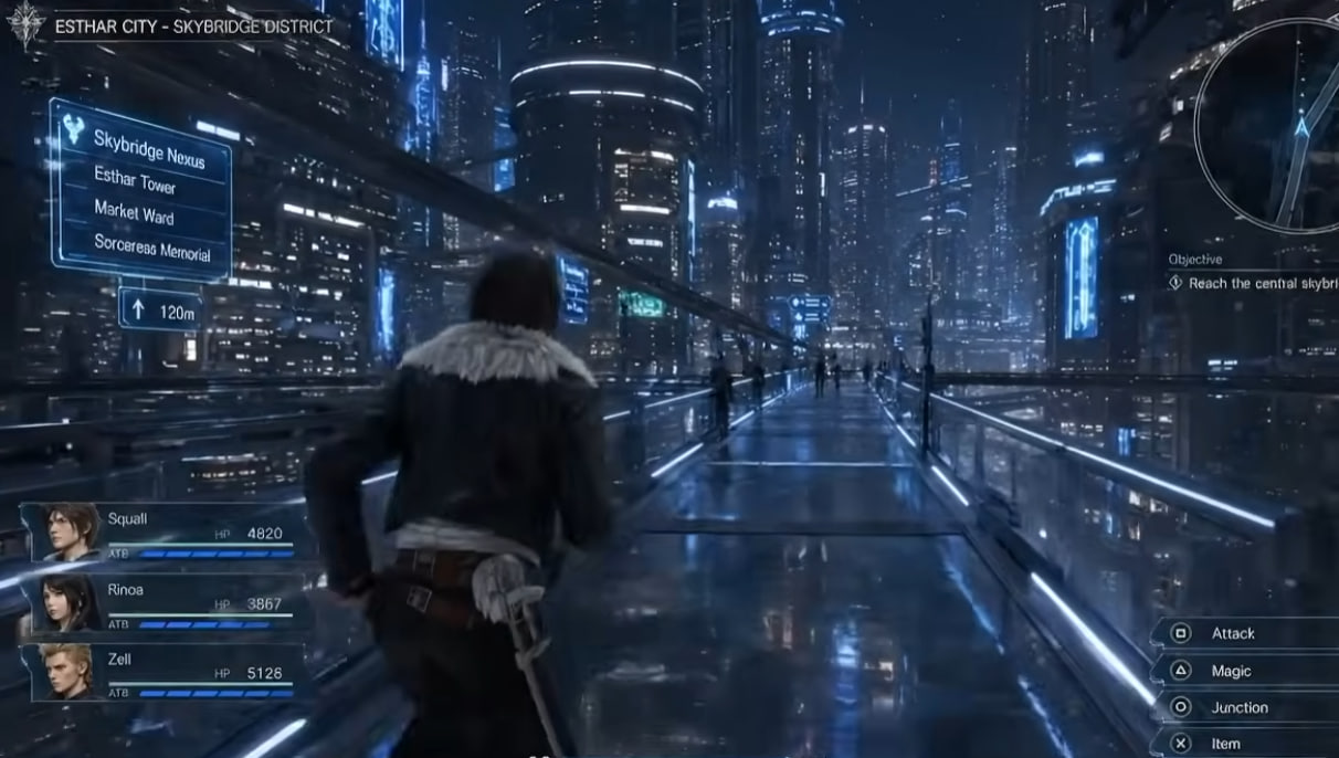 Final Fantasy 8 Remake