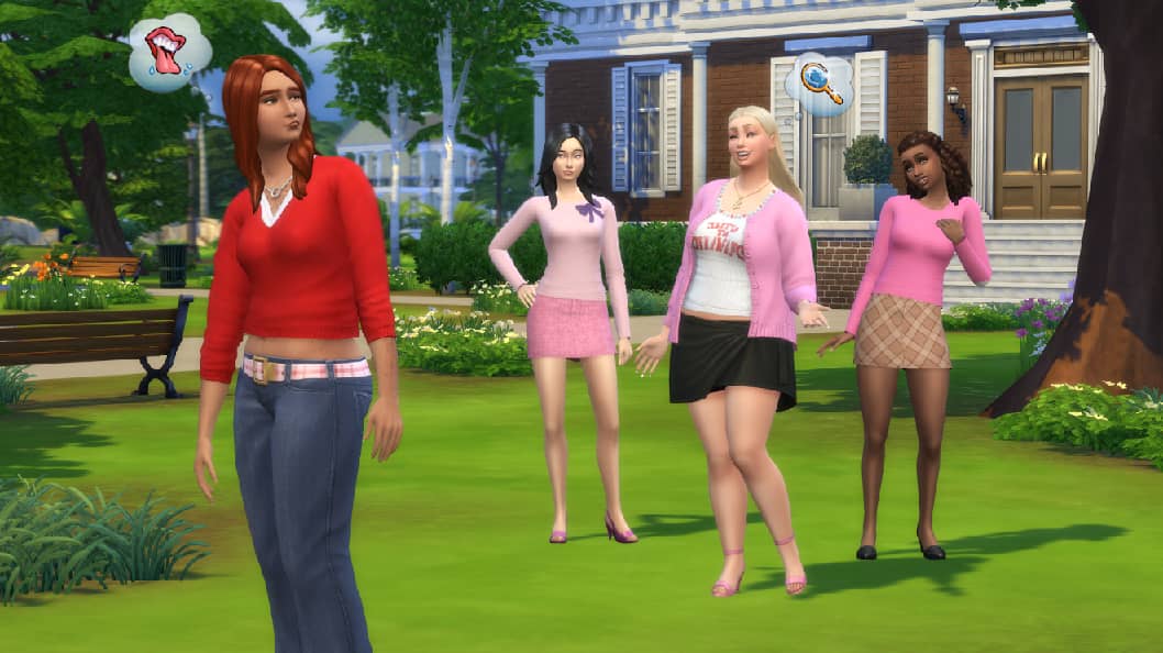 The Sims 4 ganha novos Kits inspirados nos anos 90 e 2000