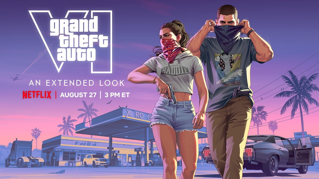 GTA 6 pode ter 30 minutos de vídeo segundo app da Netflix