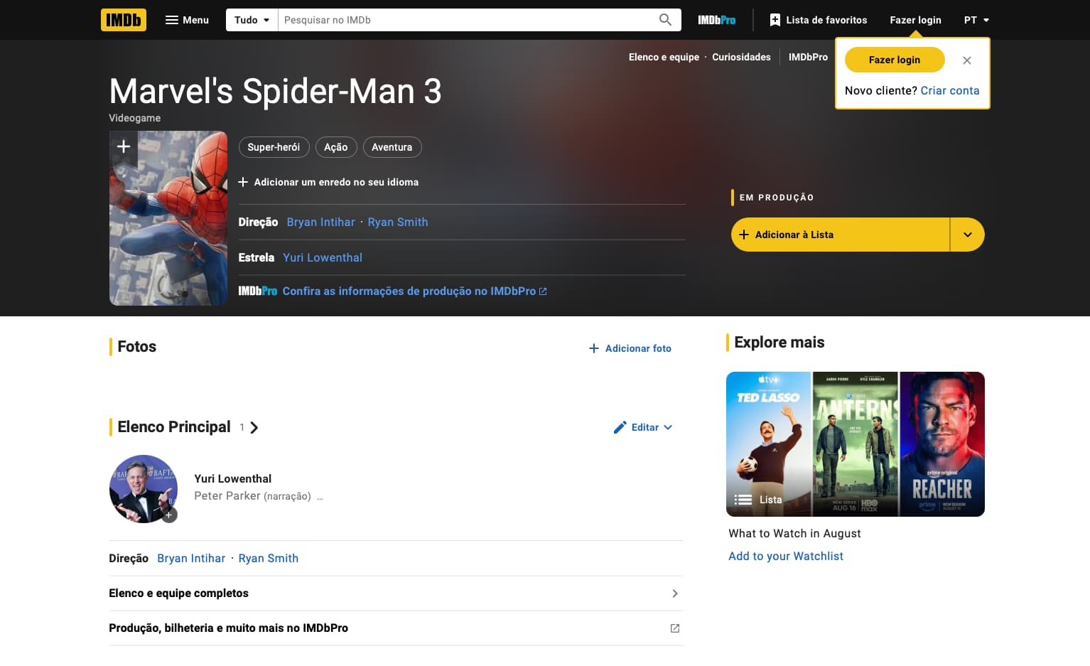 Marvel's Spider-Man 3
