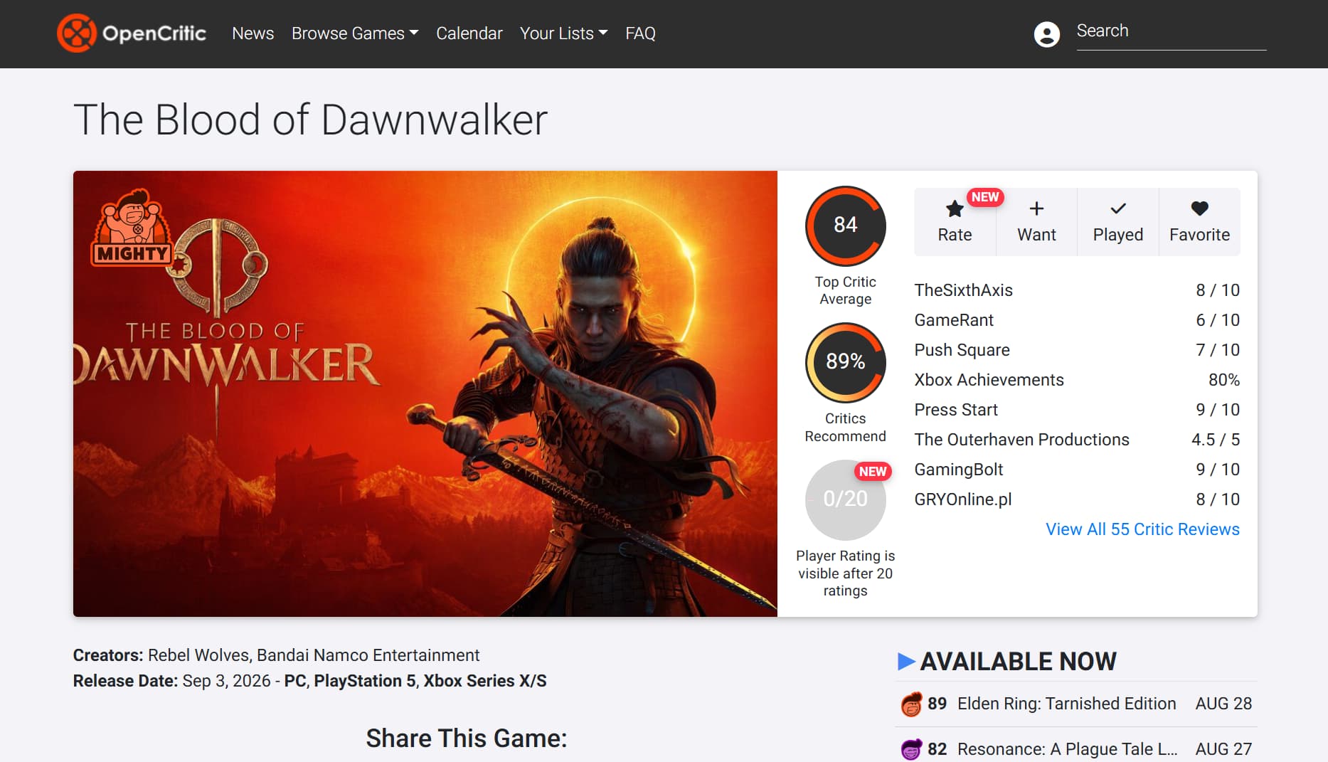 The Blood of Dawnwalker The Blood of Dawnwalker