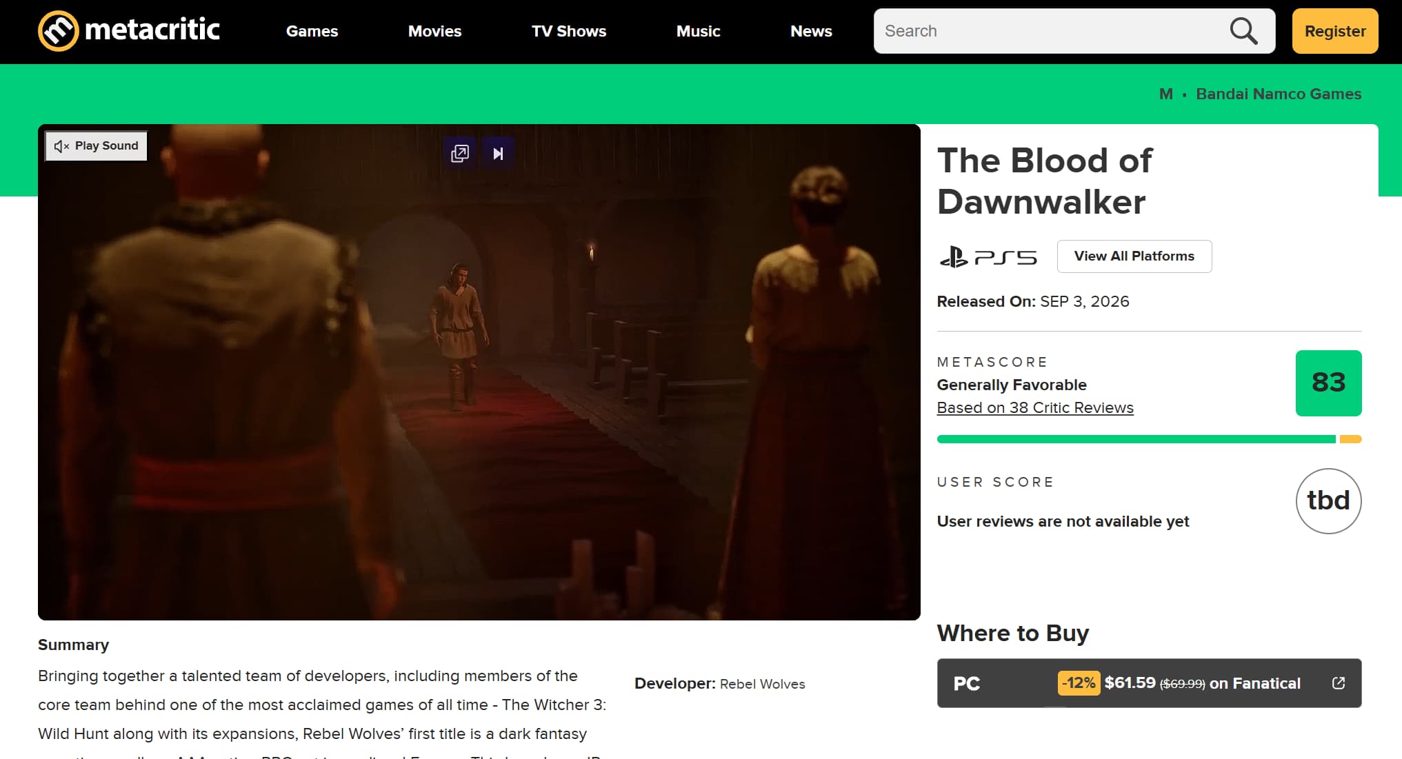 The Blood of Dawnwalker The Blood of Dawnwalker