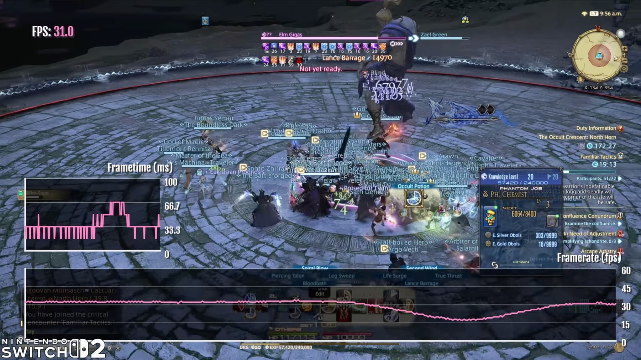 Final Fantasy 14 Final Fantasy 14 Switch 2