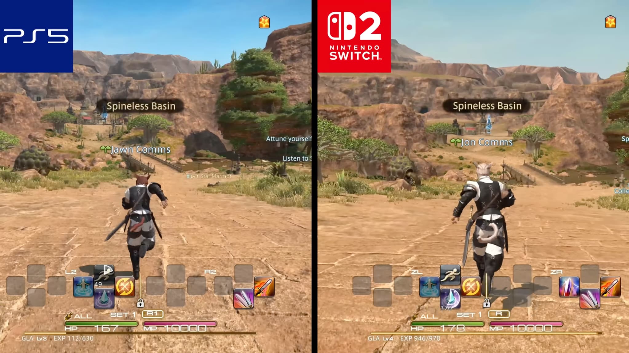 Final Fantasy 14 Final Fantasy 14 Switch 2