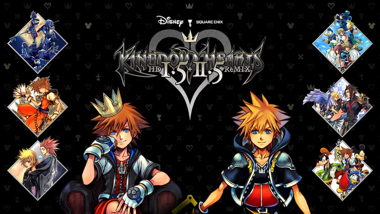 Kingdom Hearts Kingdom Hearts
