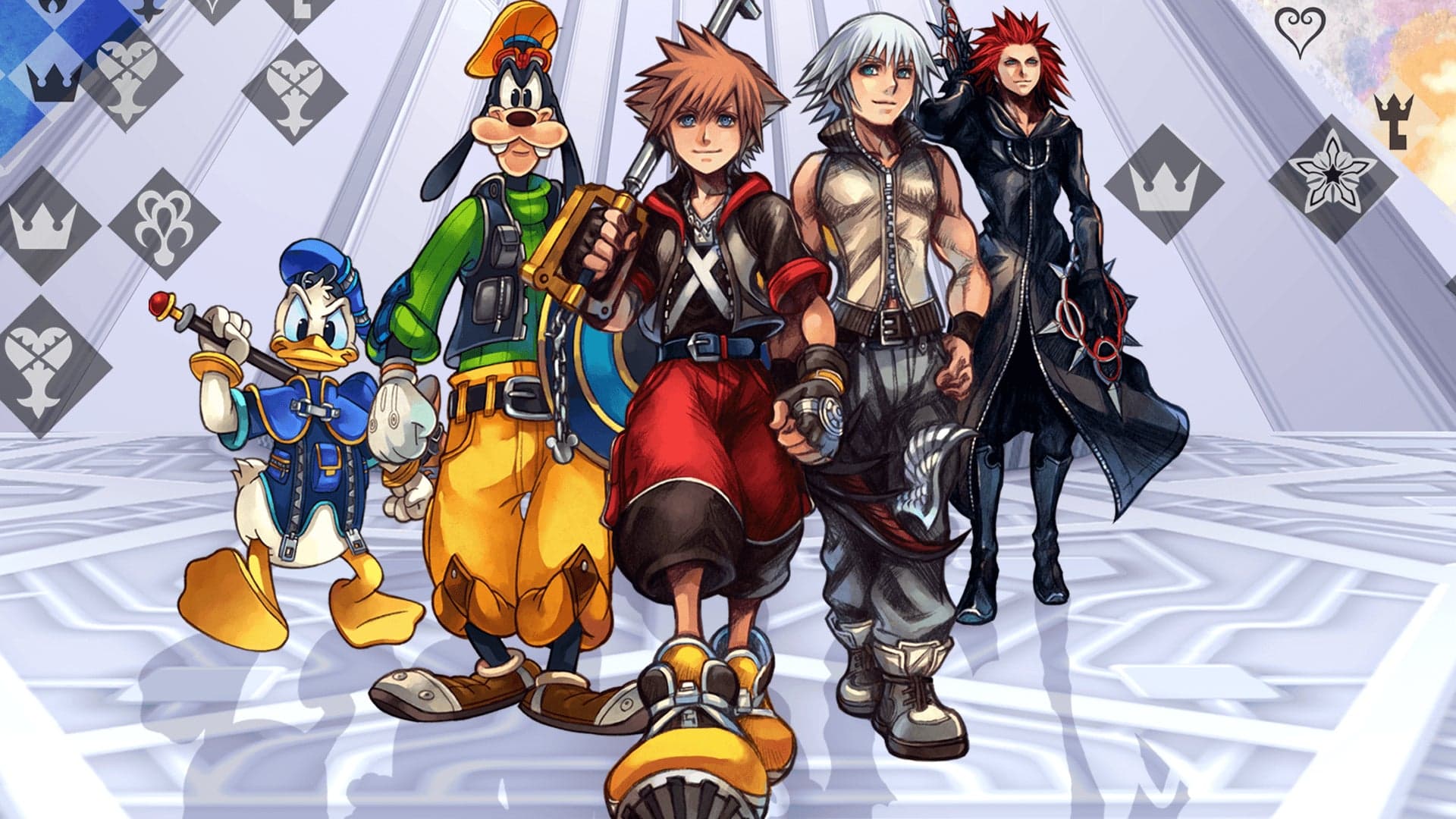 Kingdom Hearts Kingdom Hearts
