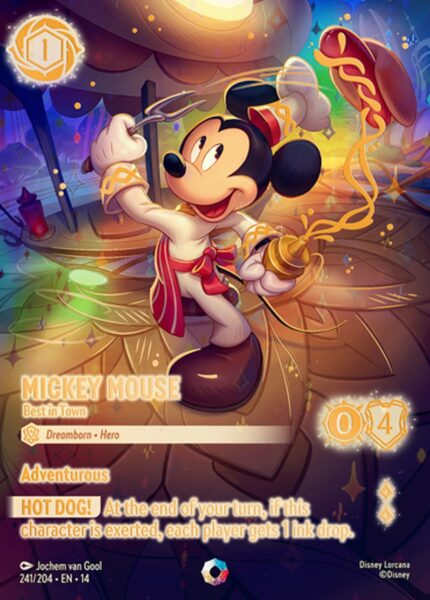 Mickey Mouse – Best in Town disney lorcana