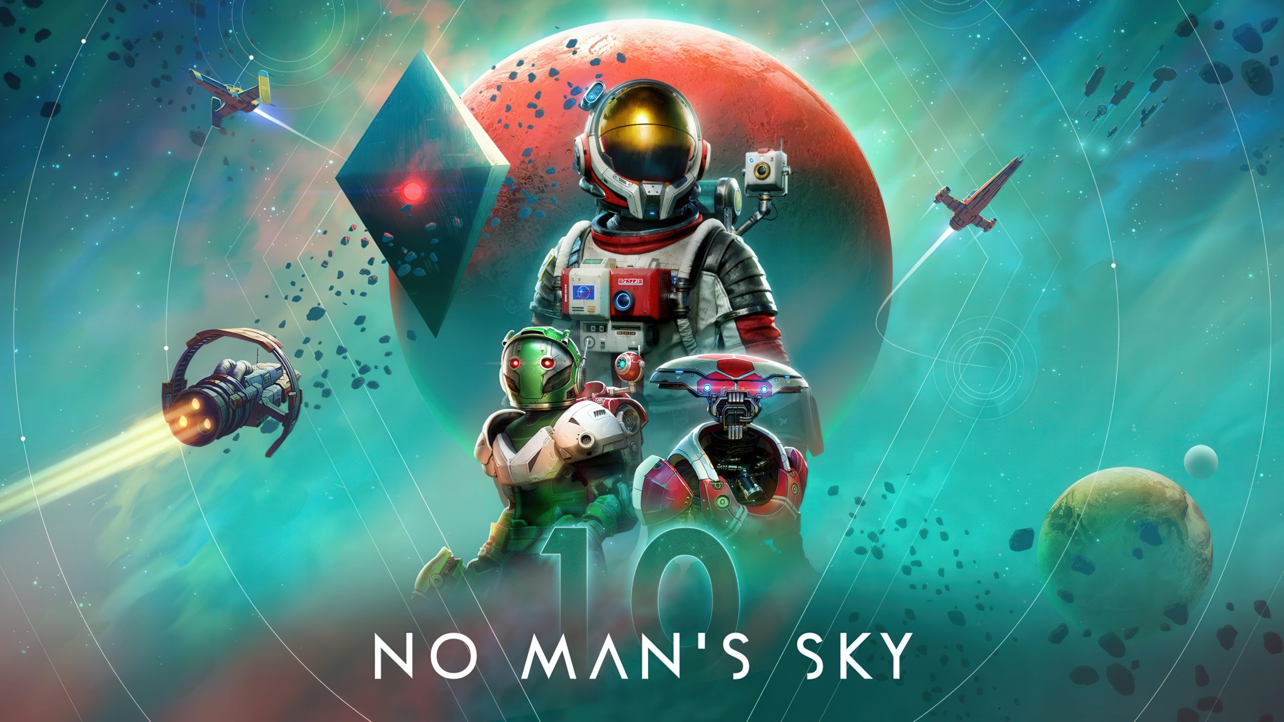 No Man's Sky 10 anos