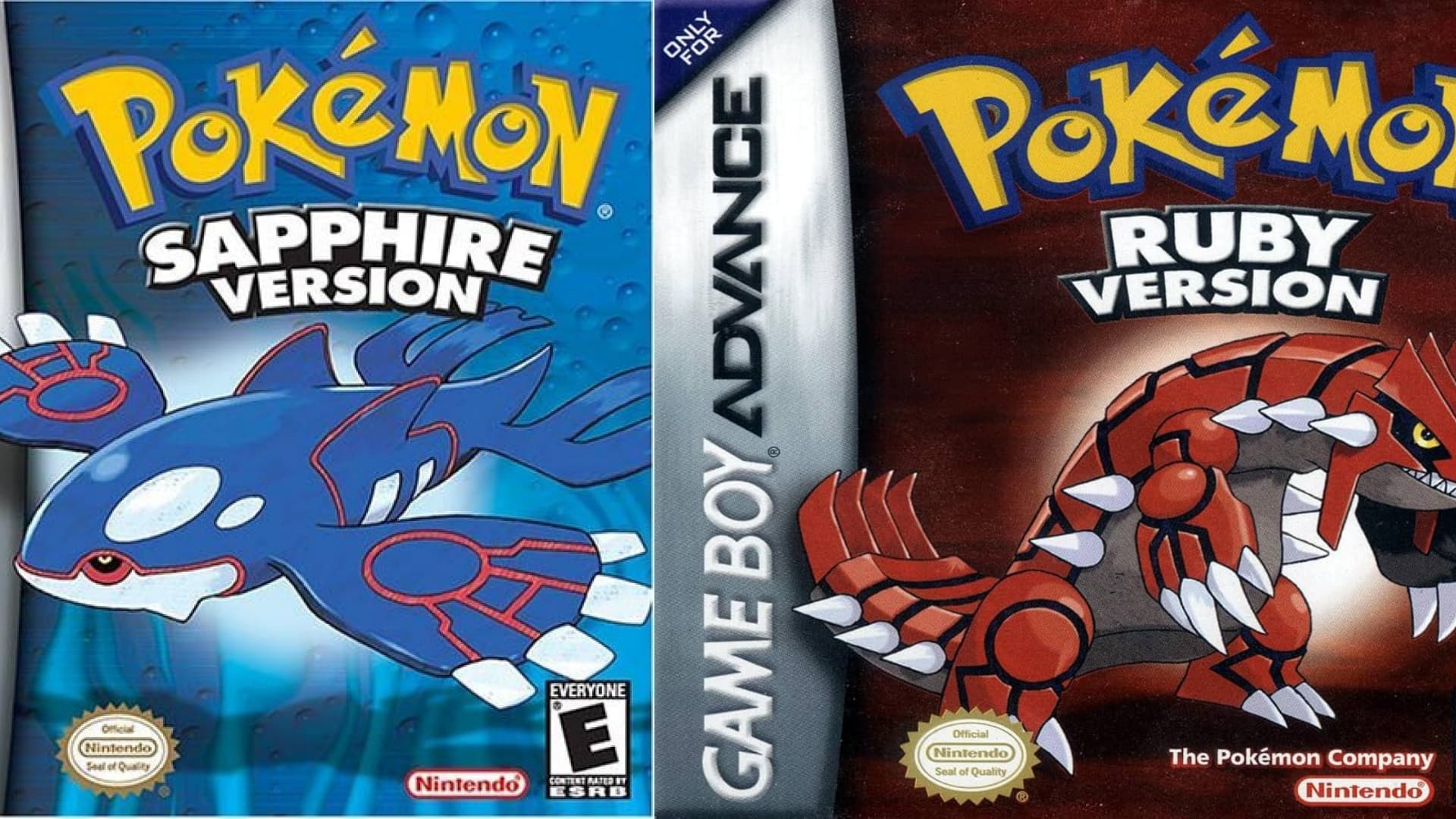 Ports de Pokémon Ruby/Sapphire podem chegar em outubro