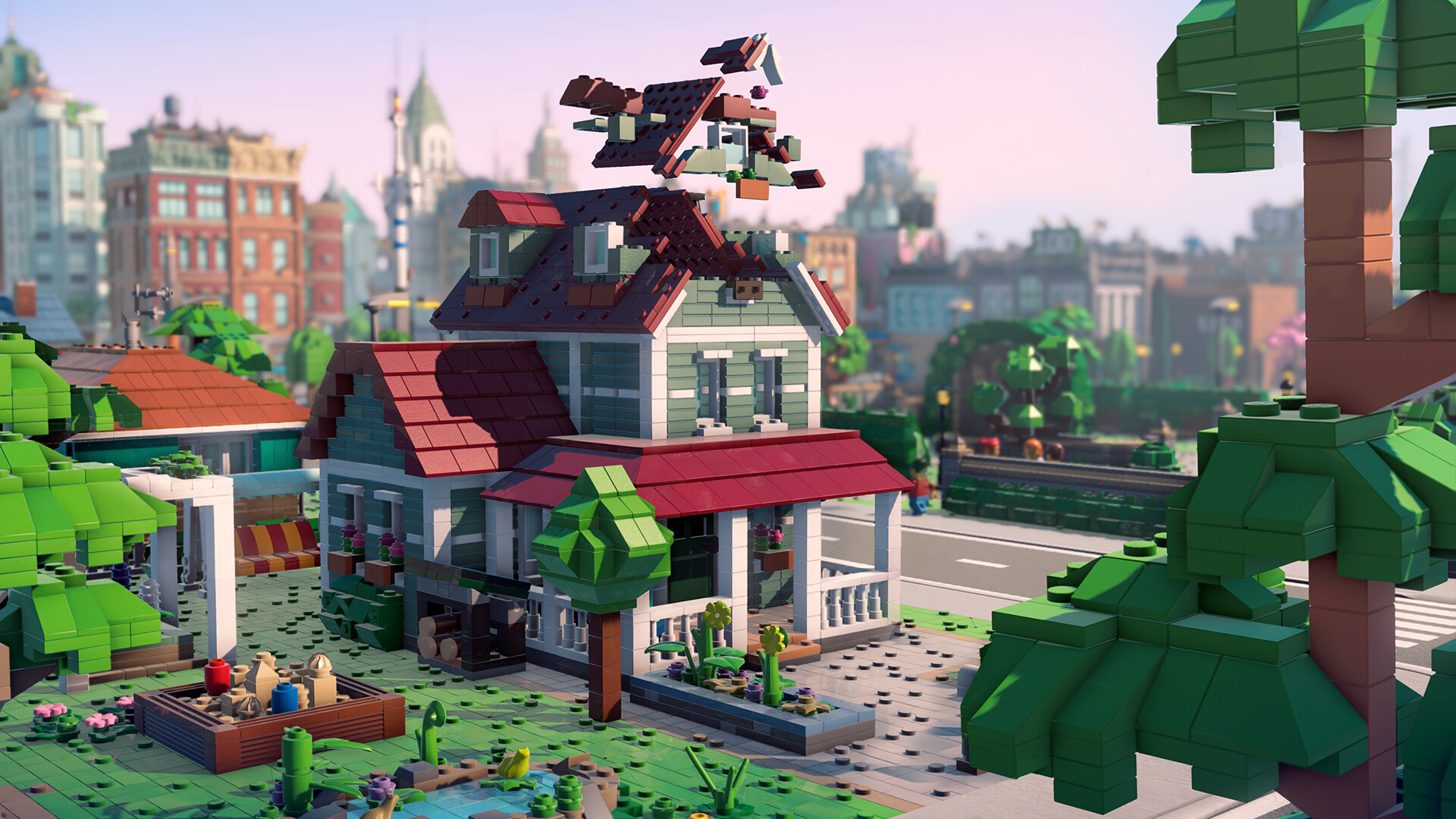 LEGO Skylines LEGO Skylines